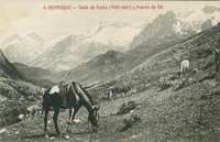 "4. Benasque. Valle de Estós (1600 met.) y Puerto de Oó."