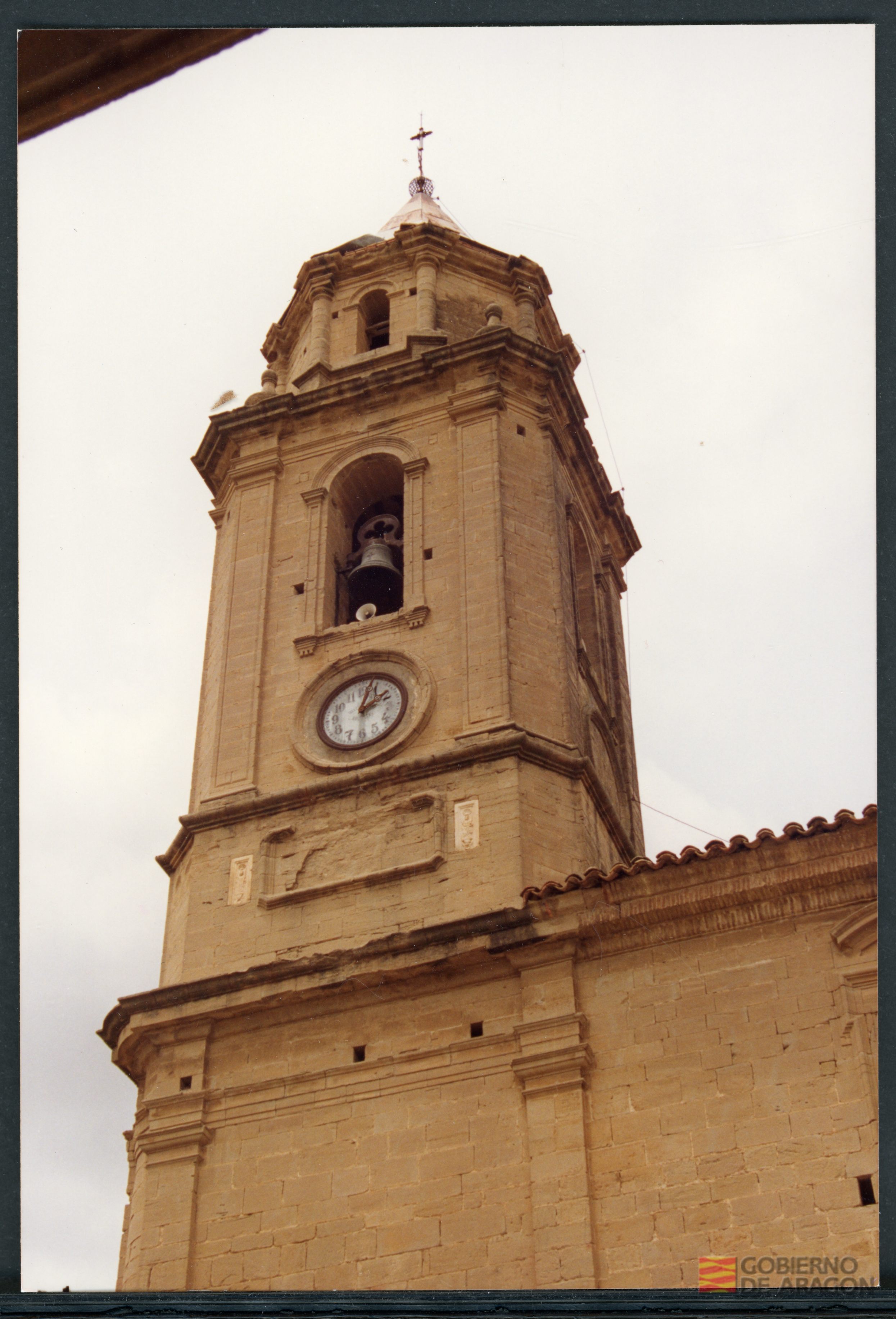 Iglesia Parroquial de San Pedro Apóstol. Ángel Crespo Yagüe. Adahuesca