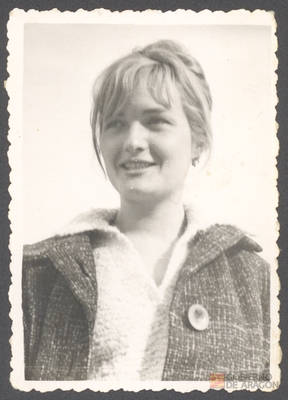 Retrato de Gloria Conte Cazcarro