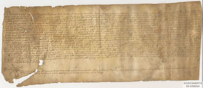 Bernardo de la Fueva otorga testamento