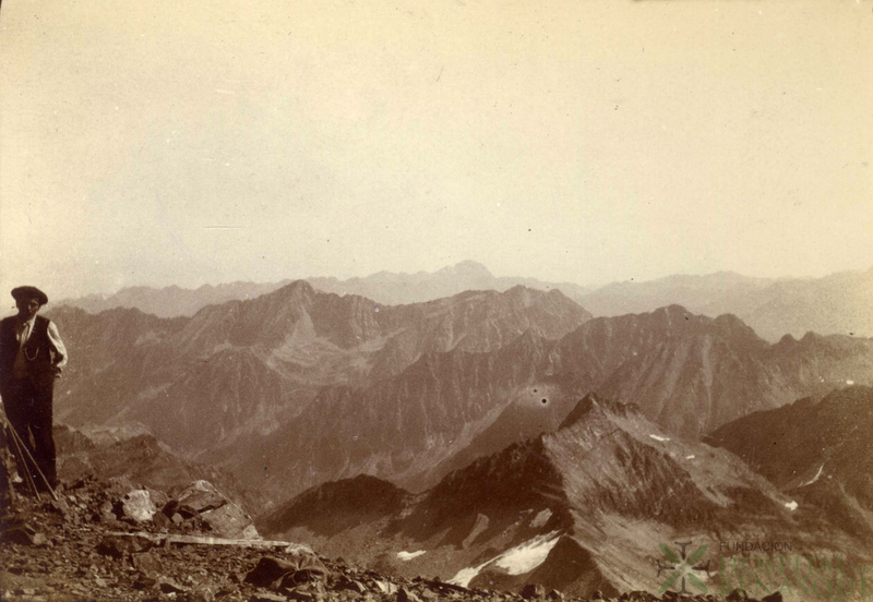 Macizo de Vignemale.