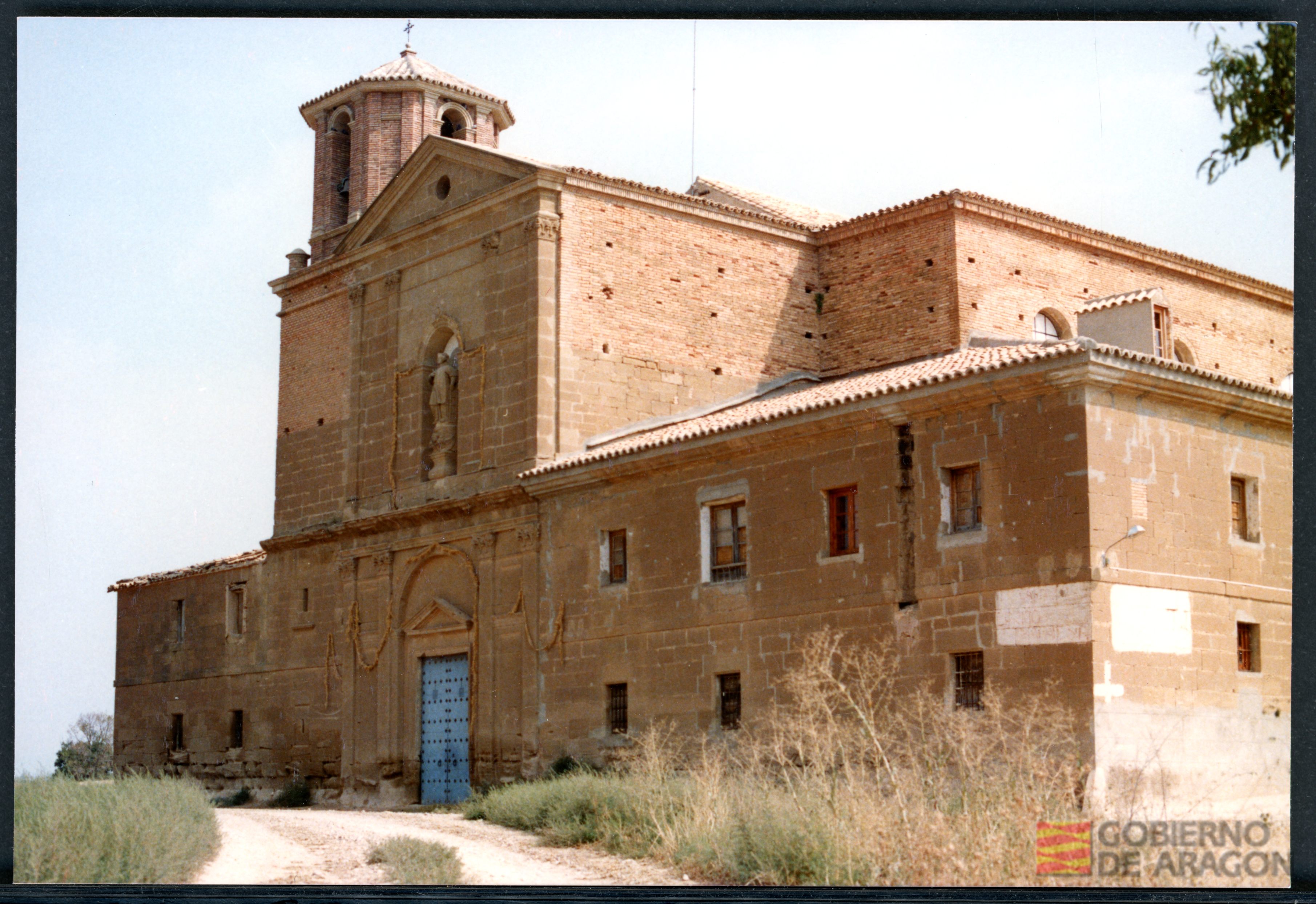 Santuario de Loreto. Ángel Crespo Yagüe. Huesca