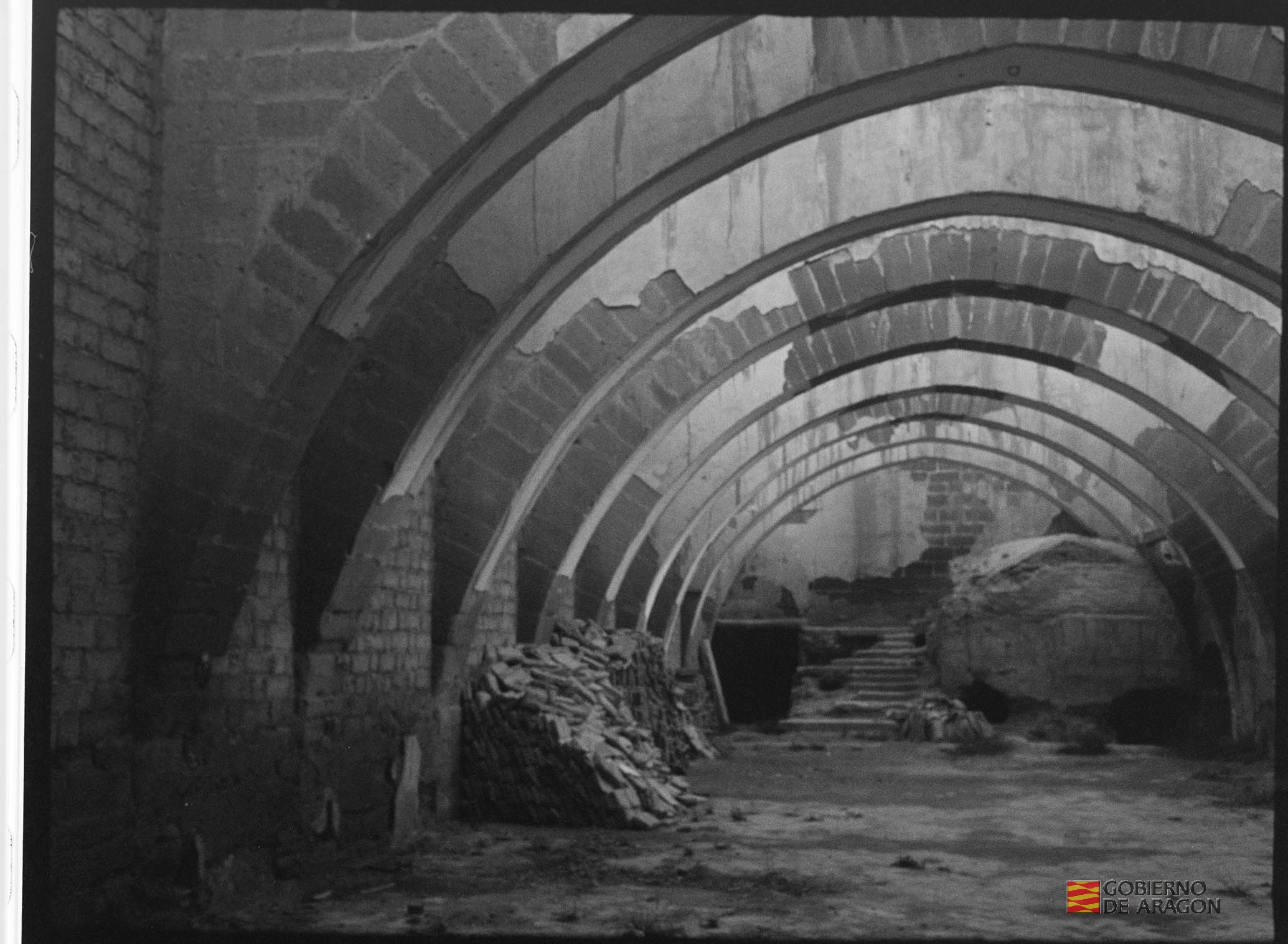 Monasterio de Sigena. Antiguo dormitorio de las monjas