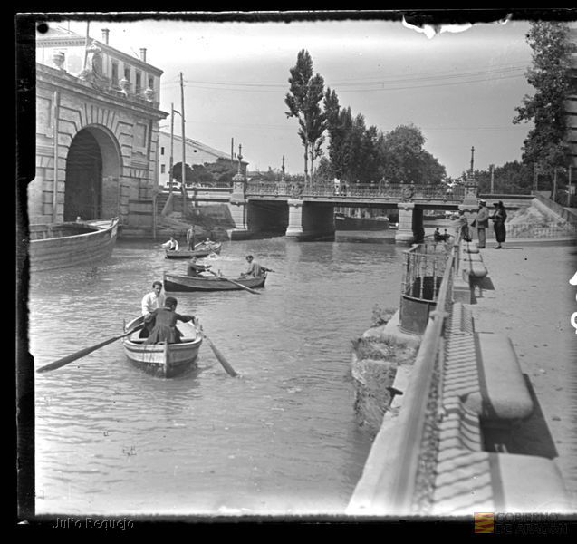 Canal. Julio Requejo