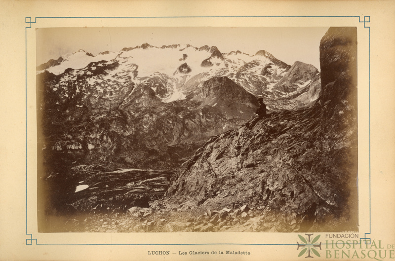 "Luchon. Les Glaciers de la Maladetta."