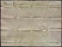 Felipe II, rey de España, concede a la villa de Graus la celebración de un mercado semanal todos los lunes
