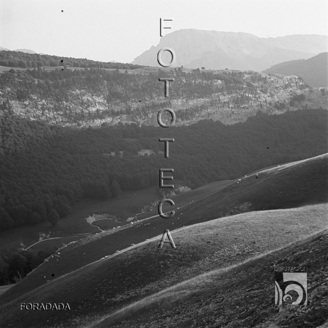 Paisaje. Alfonso Foradada Coll. Valle de Ansó