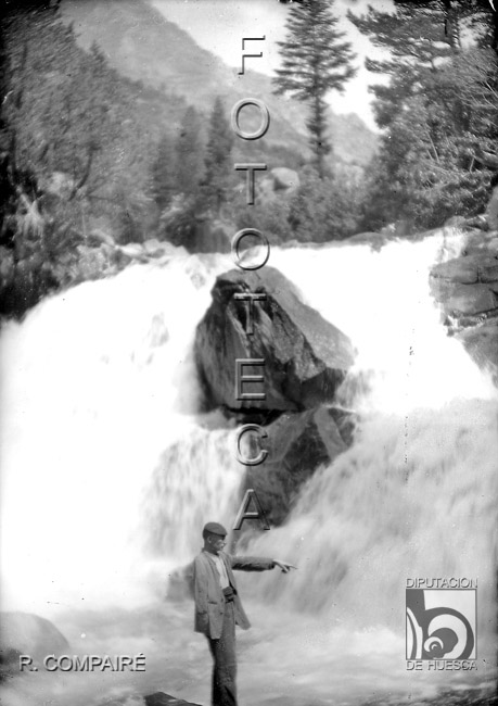 "Cascada de San Farré". Ricardo Compairé Escartín. Benasque