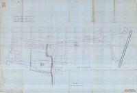 Plano del Proyecto de desviación del camino del Papelillo
