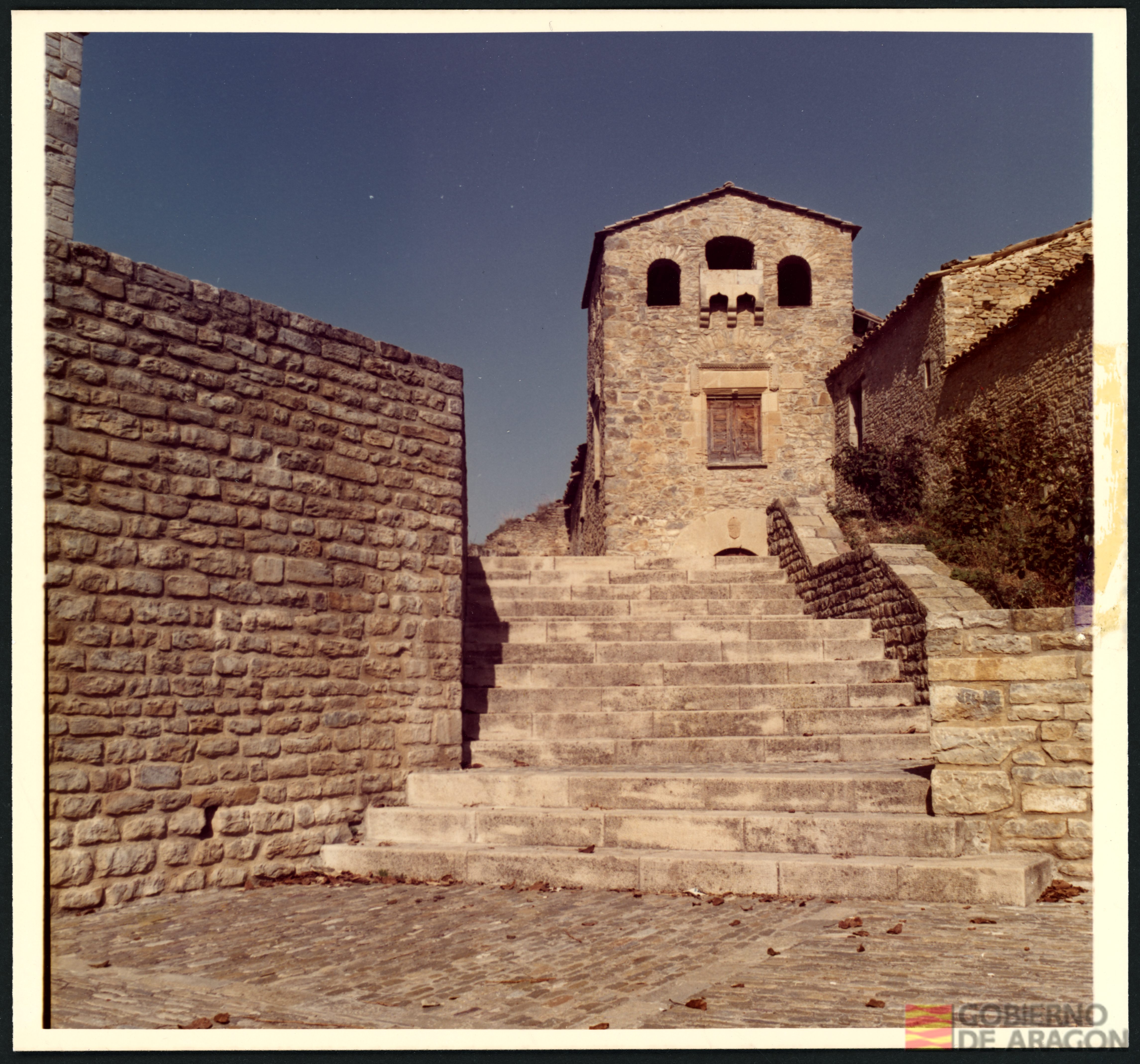 Casa Abacial de Roda. Ángel Crespo Yagüe. Roda de Isábena