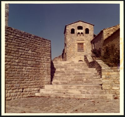 Casa Abacial de Roda. Ángel Crespo Yagüe. Roda de Isábena