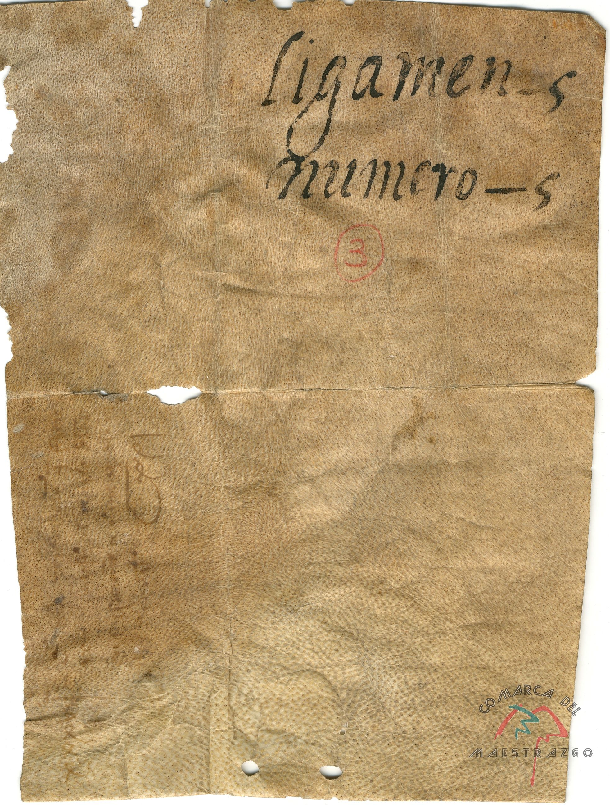 Carta por la que Fray Bernad de Cardona, maestre de la Caballería del Temple de Aragón, y los comendadores de Cantavieja y de Castellote se obligan y comprometen a no hacer inquisición a los vecinos de Mirambel.