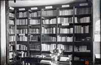 Sección Circulante de la Biblioteca Pública en el Ayuntamiento. Fidel Oltra