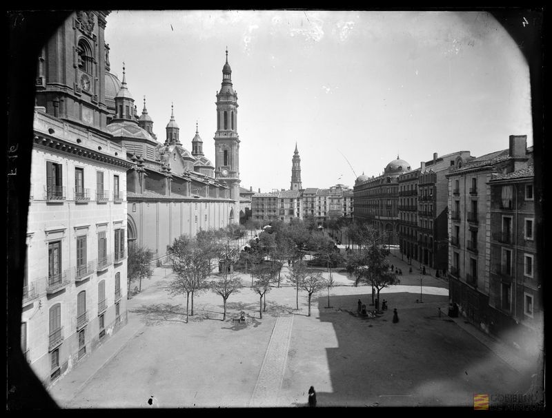 Plaza del Pilar. Ignacio Coyne