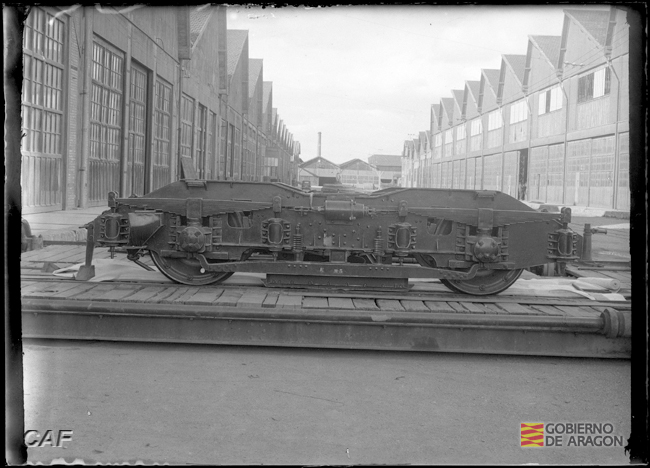 Automotor ABJ. Vista Bogie