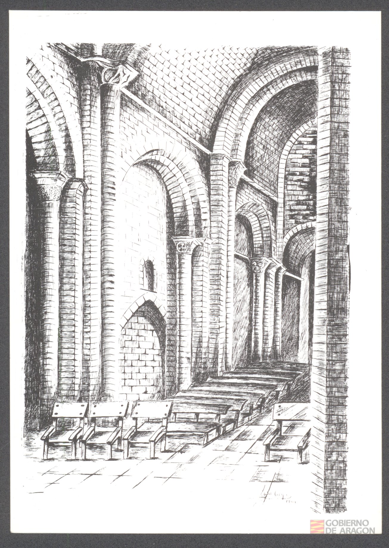 "Iglesia de Santa María. Monzón". Hecho, S.C.