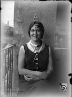 Retrato de mujer. Ildefonso San Agustín