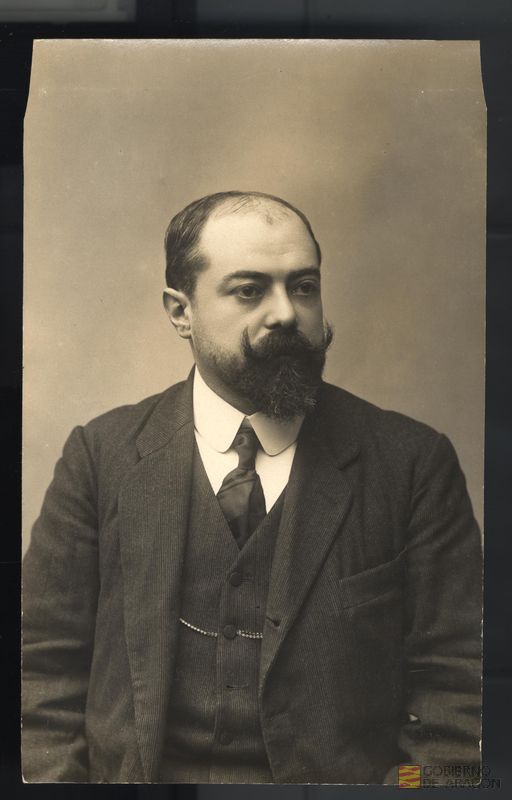 Autorretrato de Ignacio Coyne. Ignacio Coyne