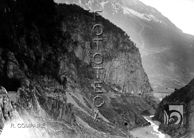 "Desfiladero de la Inclusa" (4). Ricardo Compairé Escartín. Plan