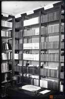 Sección Circulante de la Biblioteca Pública en el Ayuntamiento. Fidel Oltra