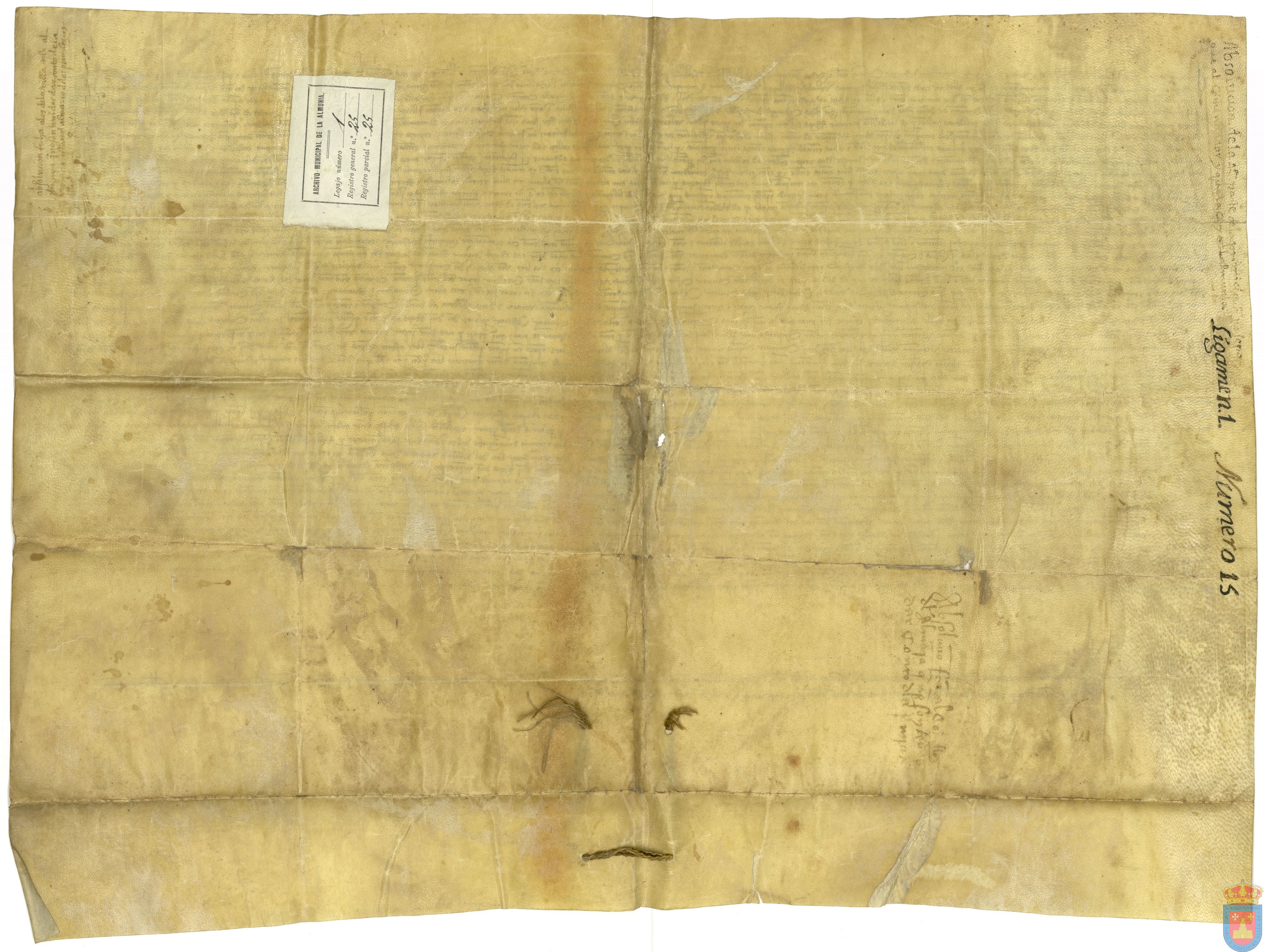 Clemente VII, pontífice de Aviñón, concede a Juan I, rey de Aragón, disponer de los diezmos y primicias de las iglesias para subvenir a la campaña de Córcega y Cerdeña.