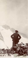 La Maladetta. Vue de Nethou (3404 m).