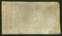Inocencio III confirma la donación hecha por Pedro II, rey de Aragón, a favor del obispo y de los canónigos de la Catedral de Huesca del derecho de patronato sobre diecisiete iglesias