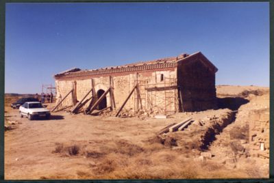 Ermita de Nuestra Señora del Castillo. Ángel Crespo Yagüe. Alberuela de Tubo