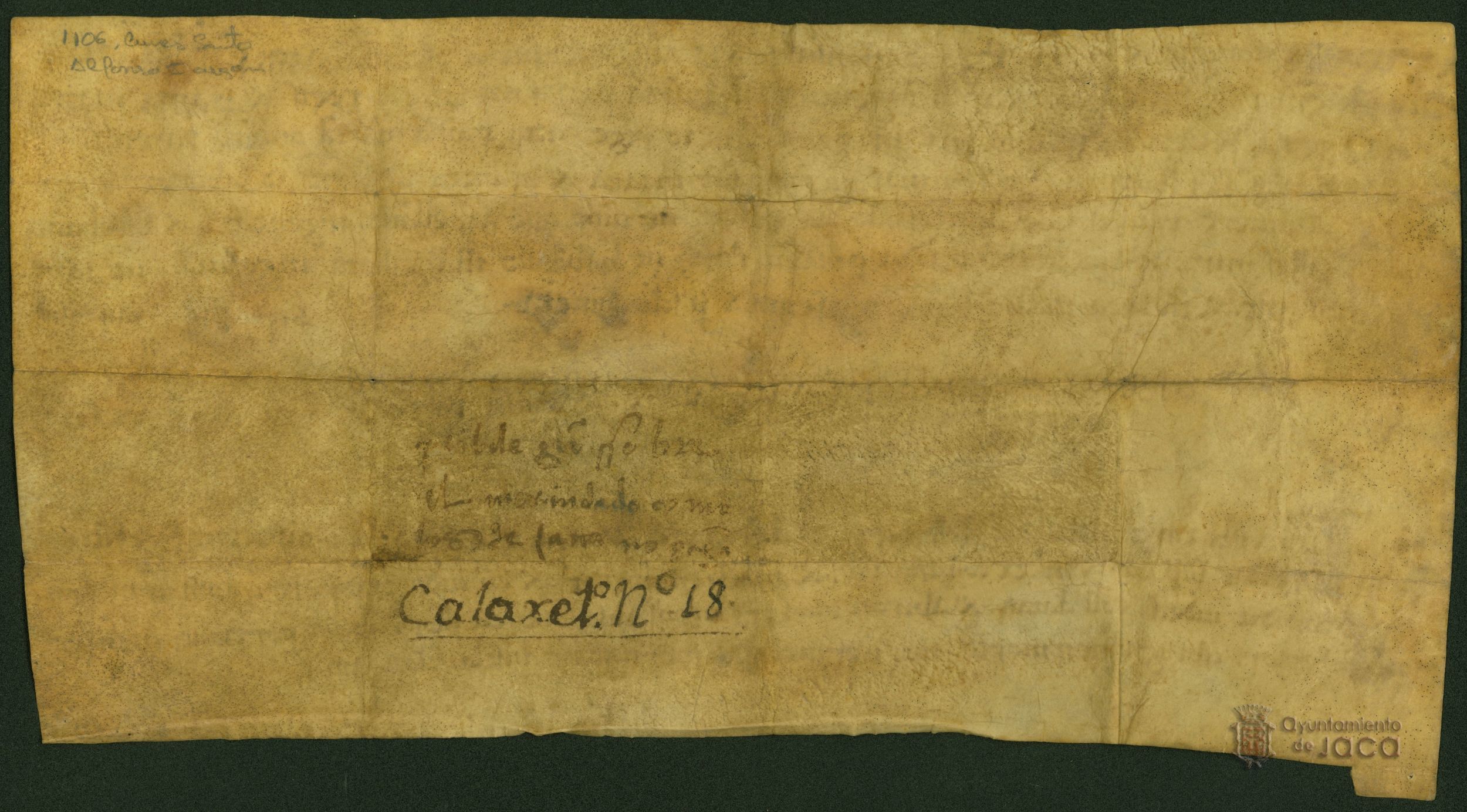 Alfonso I el Batallador, rey de Aragón y Pamplona, concede ingenuidad del impuesto de la galleta del vino a todos los vecinos de Jaca.