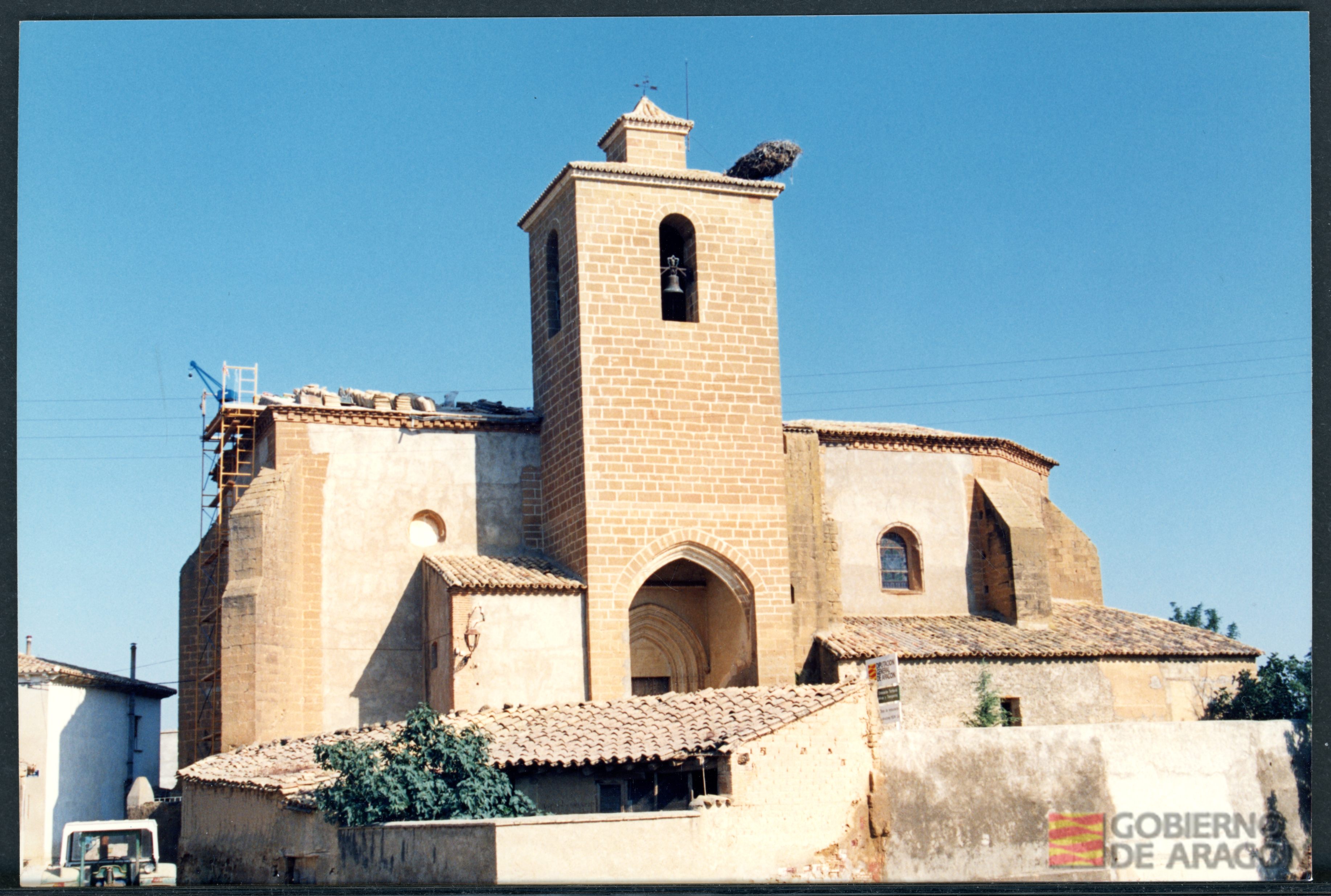 Iglesia parroquial de la Santa Cruz. Ángel Crespo Yagüe. Huerto