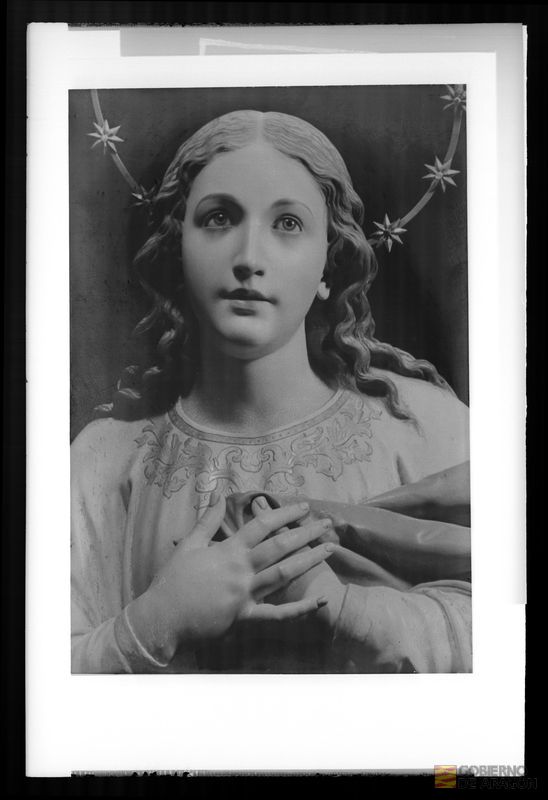 Detalle de la Inmaculada Concepción