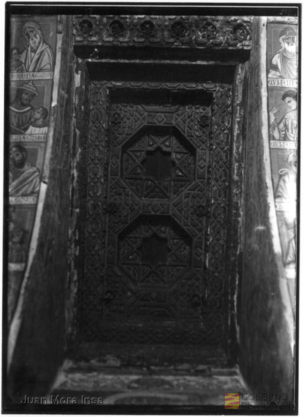 "Monasterio de Sigena, Huesca. Artesonado en la sala capitular. Estilo: Mudéjar.". Juan Mora Insa