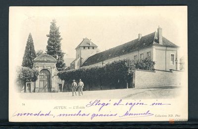 "54. Autun-L'Évêche". Collections ND. Phot