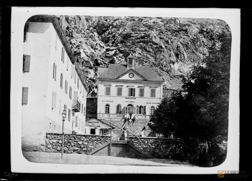 Balneario. Balneario de Panticosa.