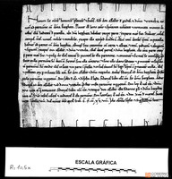 Asalit de Güel y Urraca se reparten con doña Bergueta los bienes de Pratella [¿Pradilla de Ebro?].