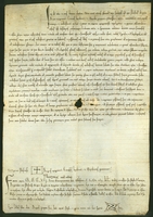 Alfonso II, rey de Aragón, dona al obispo de Esteban y a la Catedral de Huesca las iglesias de Pertusa y Berbegal