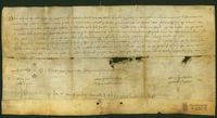 Jaime II, rey de Aragón, concede a los jurados y universidad de Jaca que celebren mercado anual desde el día de San Juan de Junio hasta quince días después, dando franquicias y seguridades a los que a él vayan o vuelvan