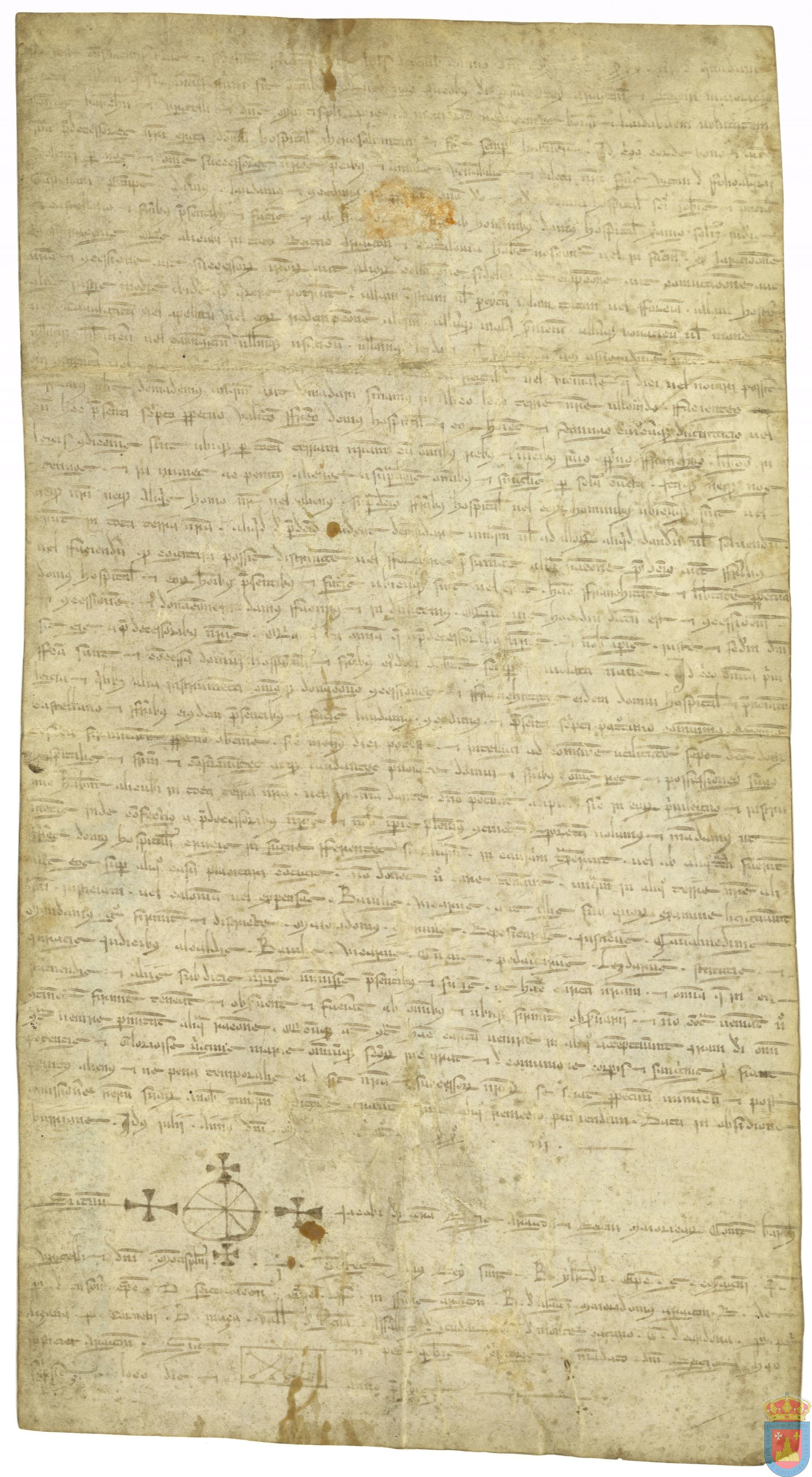 Privilegio de franqueza otorgado a La Almunia por el rey D. Jaime