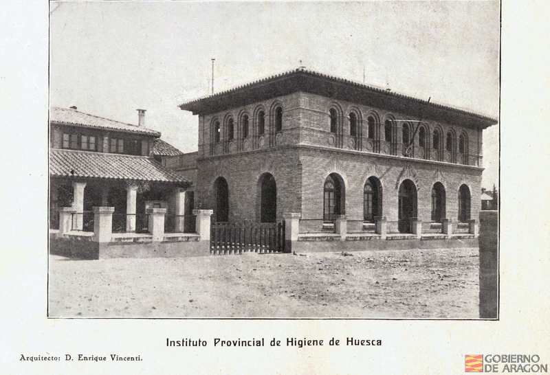 Edificio del Instituto Provincial de Higiene de Huesca