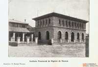 Edificio del Instituto Provincial de Higiene de Huesca