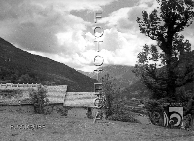 "Bordas". Ricardo Compairé Escartín. Valle de Pineta