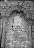 Acín (Huesca). Ermita de Nuestra Señora de Iguácel. Puerta primitiva. José Galiay Sarañana