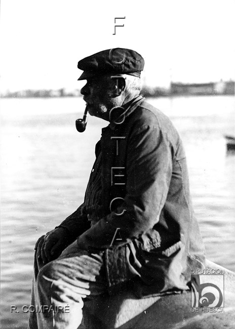 "Lobo de mar". Ricardo Compairé Escartín. Barcelona