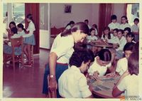 Albergue de Villanúa. Juegos de mesa. Minerva Sociedad Española de Fotografía Aplicada, S.A.