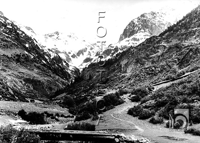 "Las Fajas". Ricardo Compairé Escartín. Valle de Tena