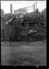 Zaragoza. Murallas romanas Edificios en ruinas. José Galiay Sarañana