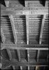 Épila (Zaragoza). Palacio del conde de Aranda. Techumbre de madera. José Galiay Sarañana