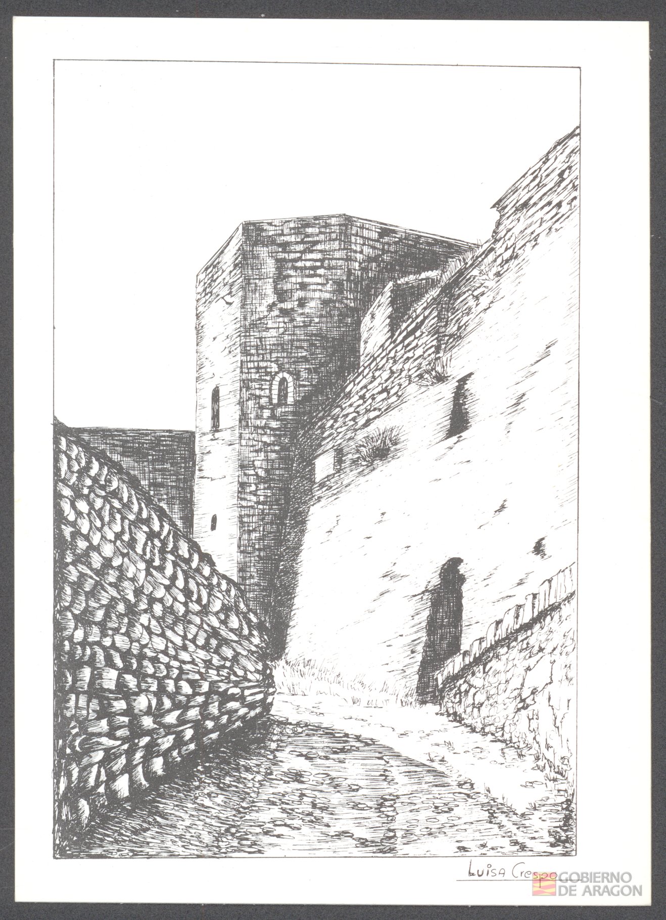 "Castillo de Monzón". Hecho, S.C.