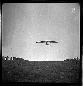 Avioneta despegando. Mariano Gómez Zamora