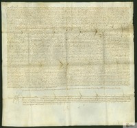 Testamento de Pedro Izard de Subirats, caballero de Lérida